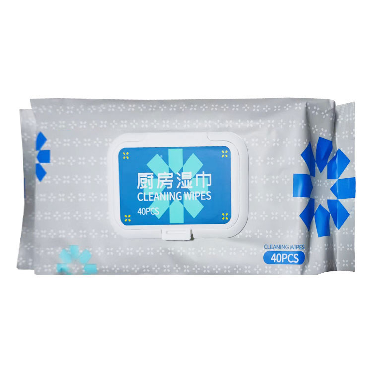 일회용 부직포 주방 물티슈